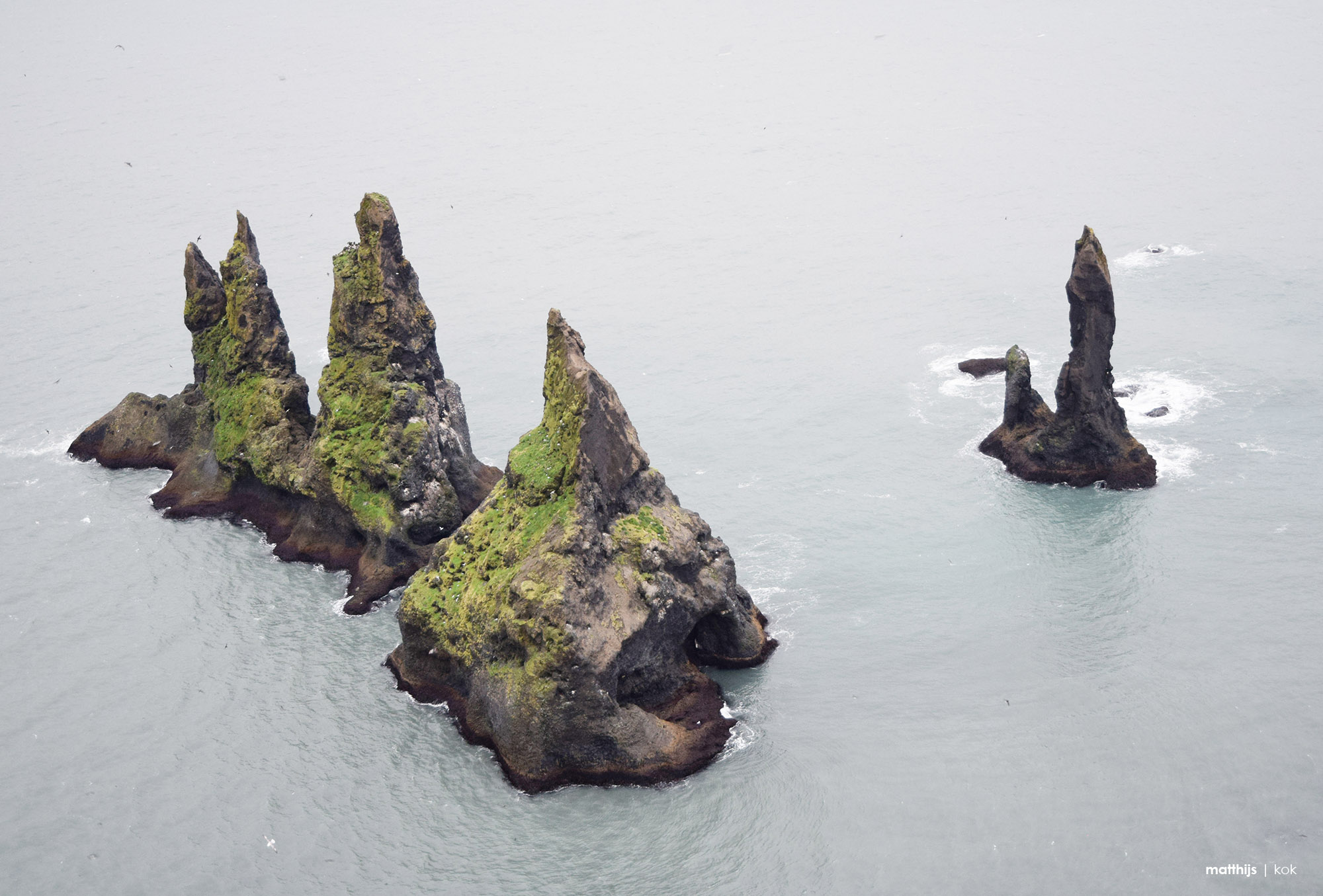 Reynisdrangar, Iceland | Photo by Matthijs Kok