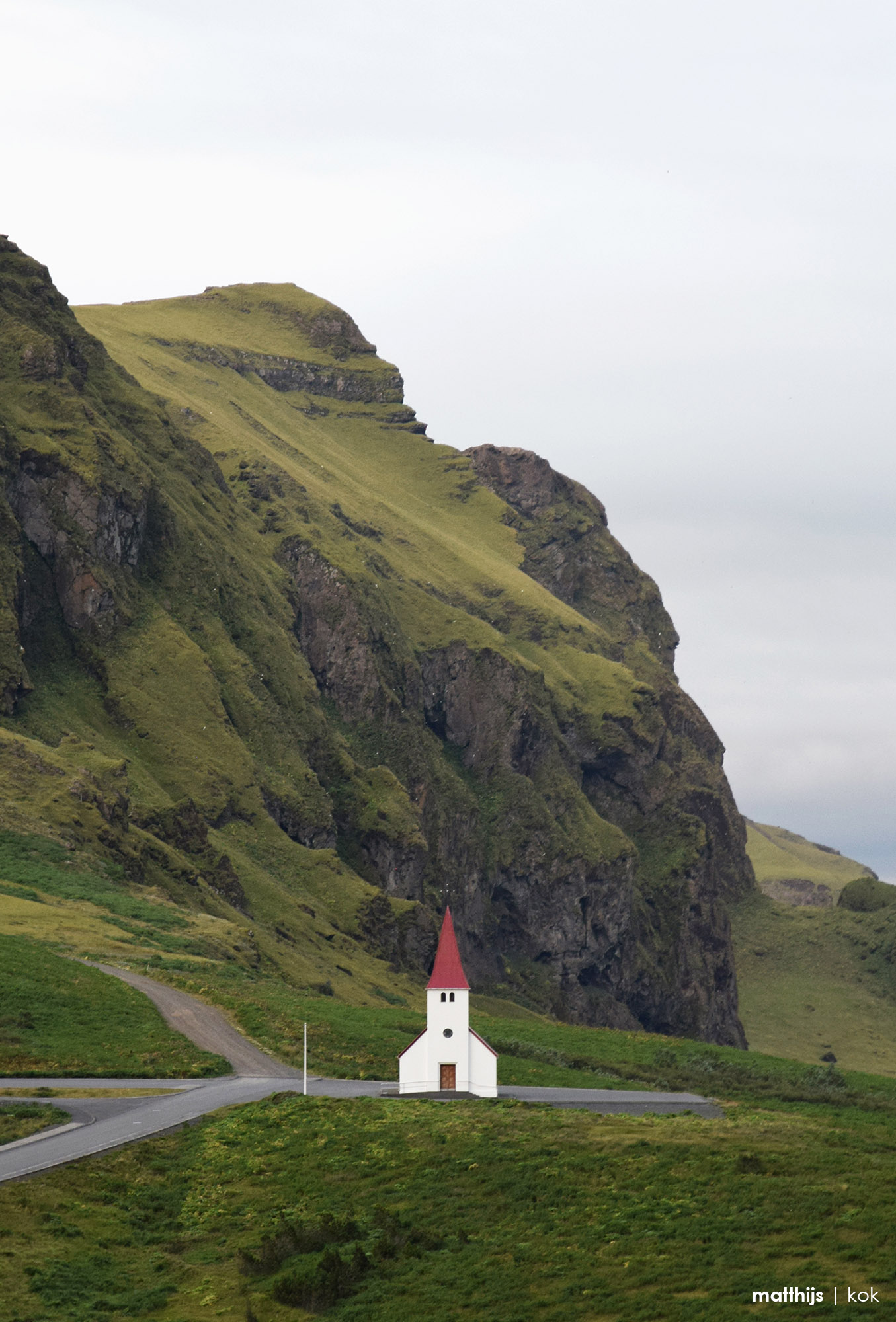 Vík í Mýrdal, Iceland | Photo by Matthijs Kok