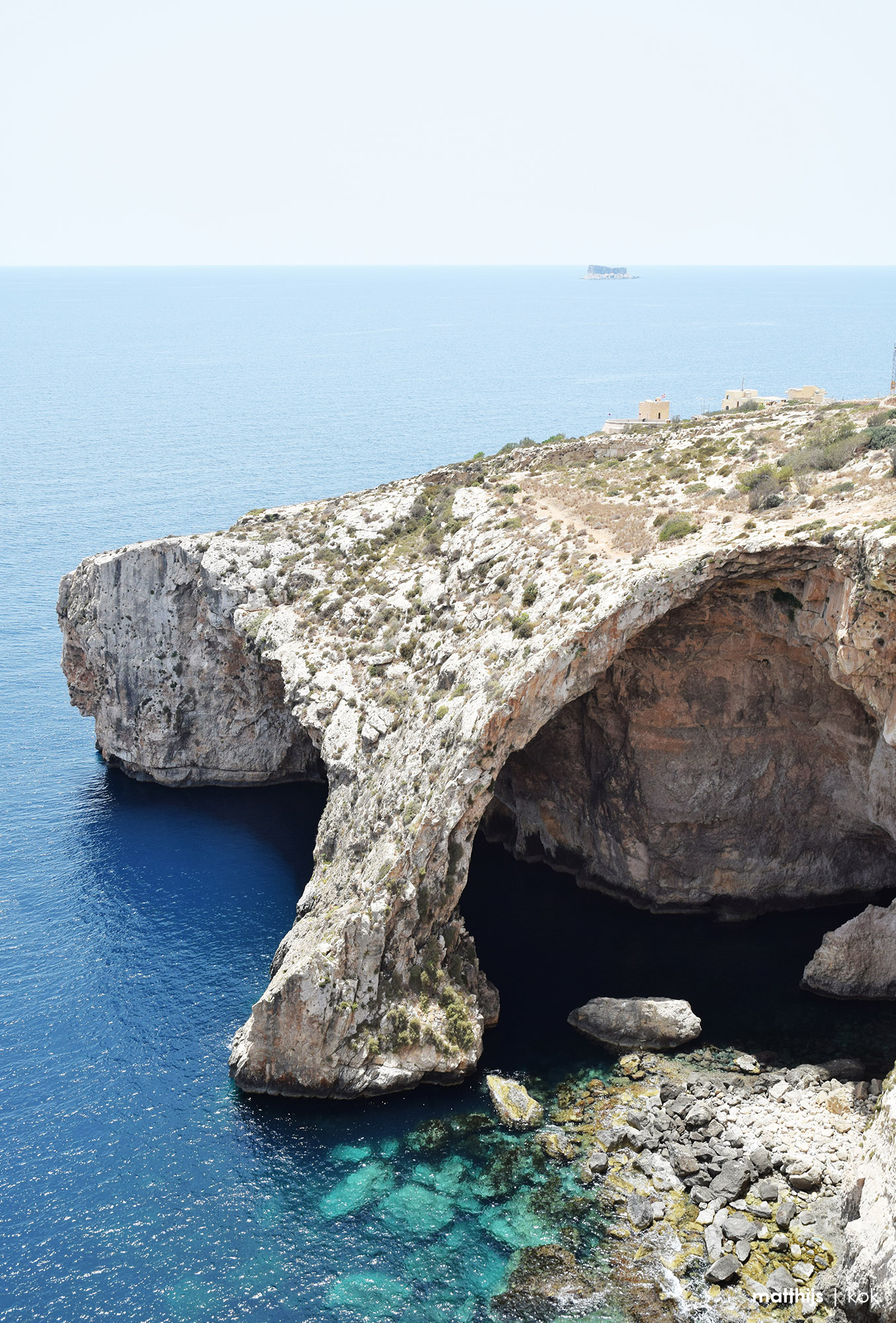 Blue Grotto, Malta | Photo by Matthijs Kok
