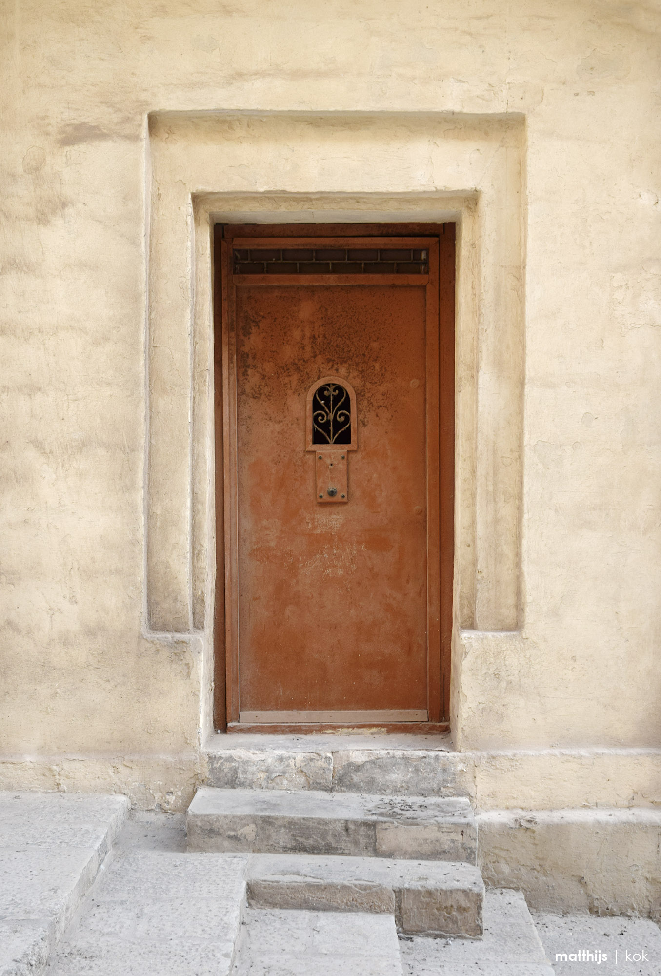 Maltese Door, Valletta, Malta | Photo by Matthijs Kok