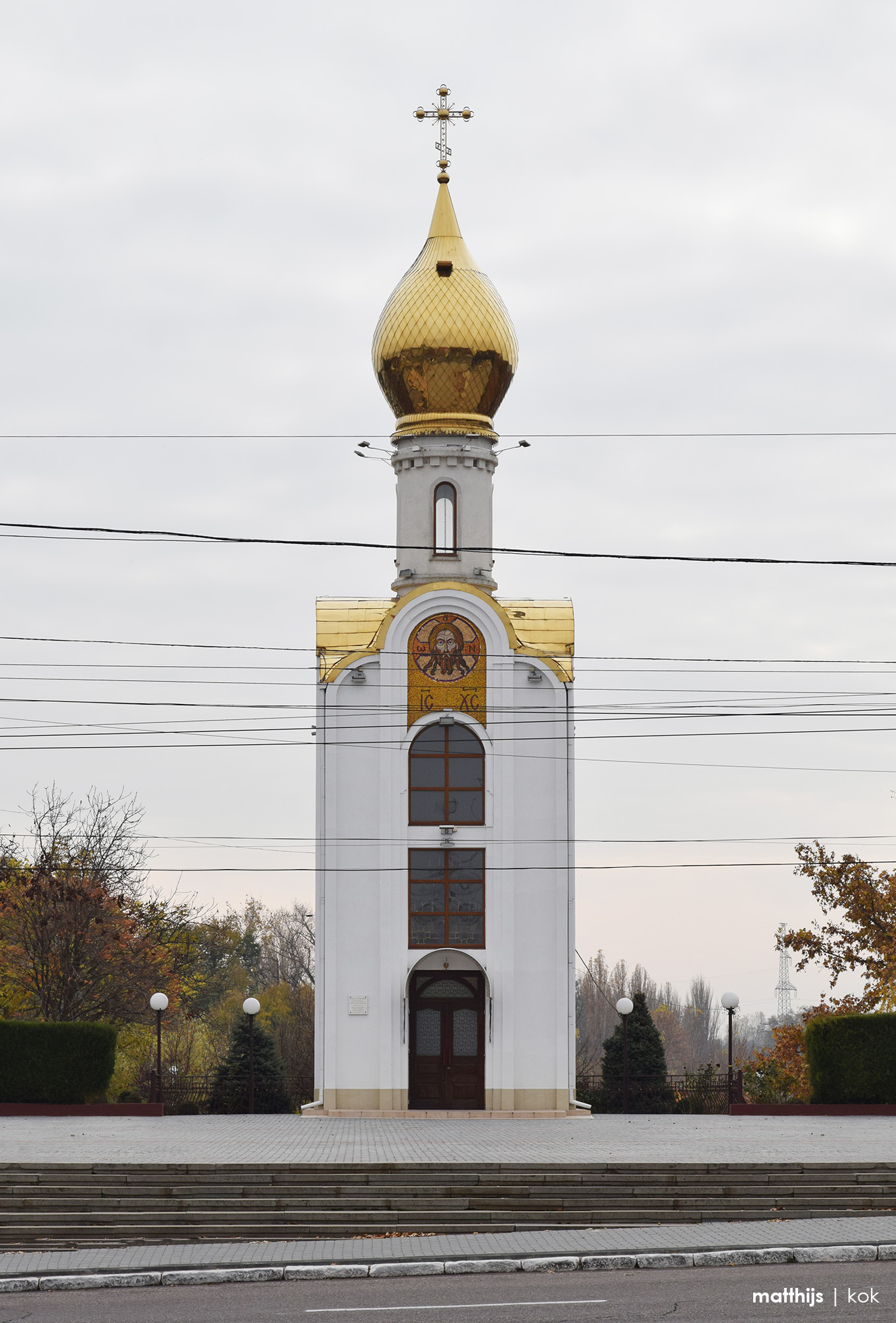 St. George the Victorious Chapel, Tiraspol, Transnistria | Photo by Matthijs Kok