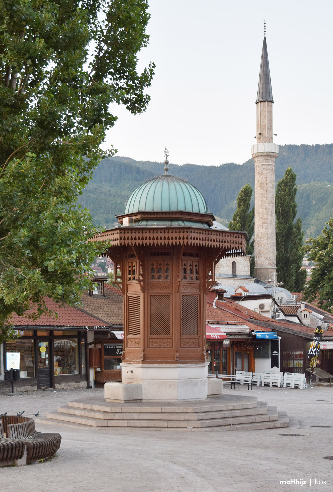 Baščaršija, Sarajevo, Bosnia & Herzegovina | Photo by Matthijs Kok