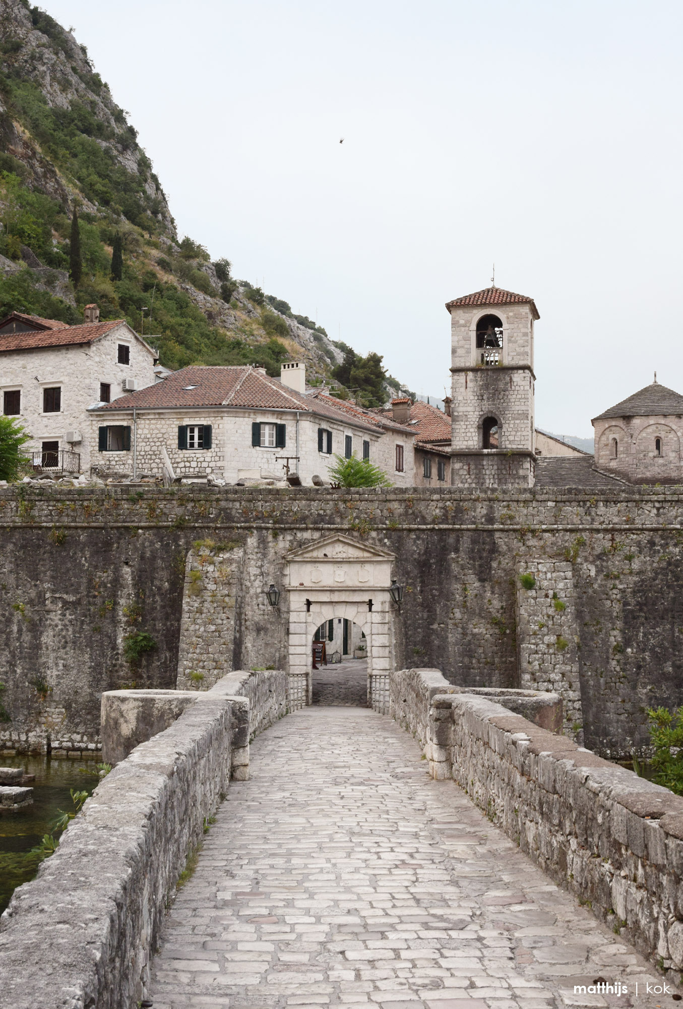 Northern Gate, Kotor, Montenegro | Photo by Matthijs Kok