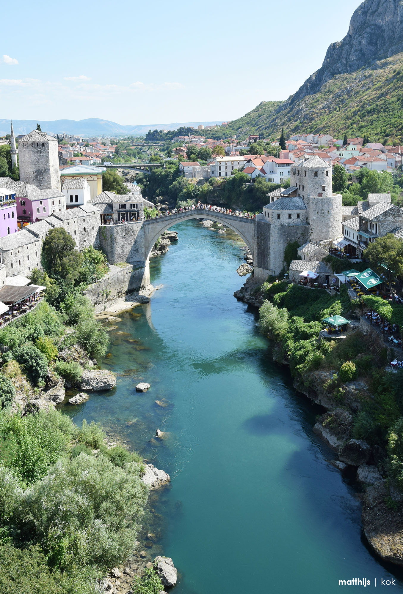 Stari Most, Mostar, Bosnia & Herzegovina | Photo by Matthijs Kok