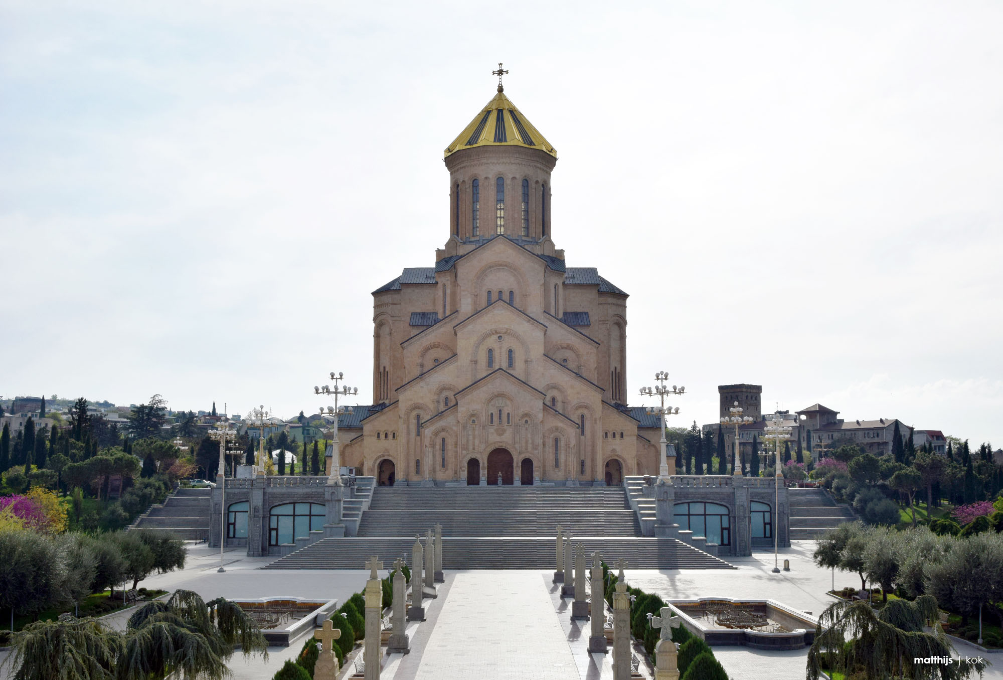 Holy Trinity Cathedral of Tbilisi, Georgia | Photo by Matthijs Kok