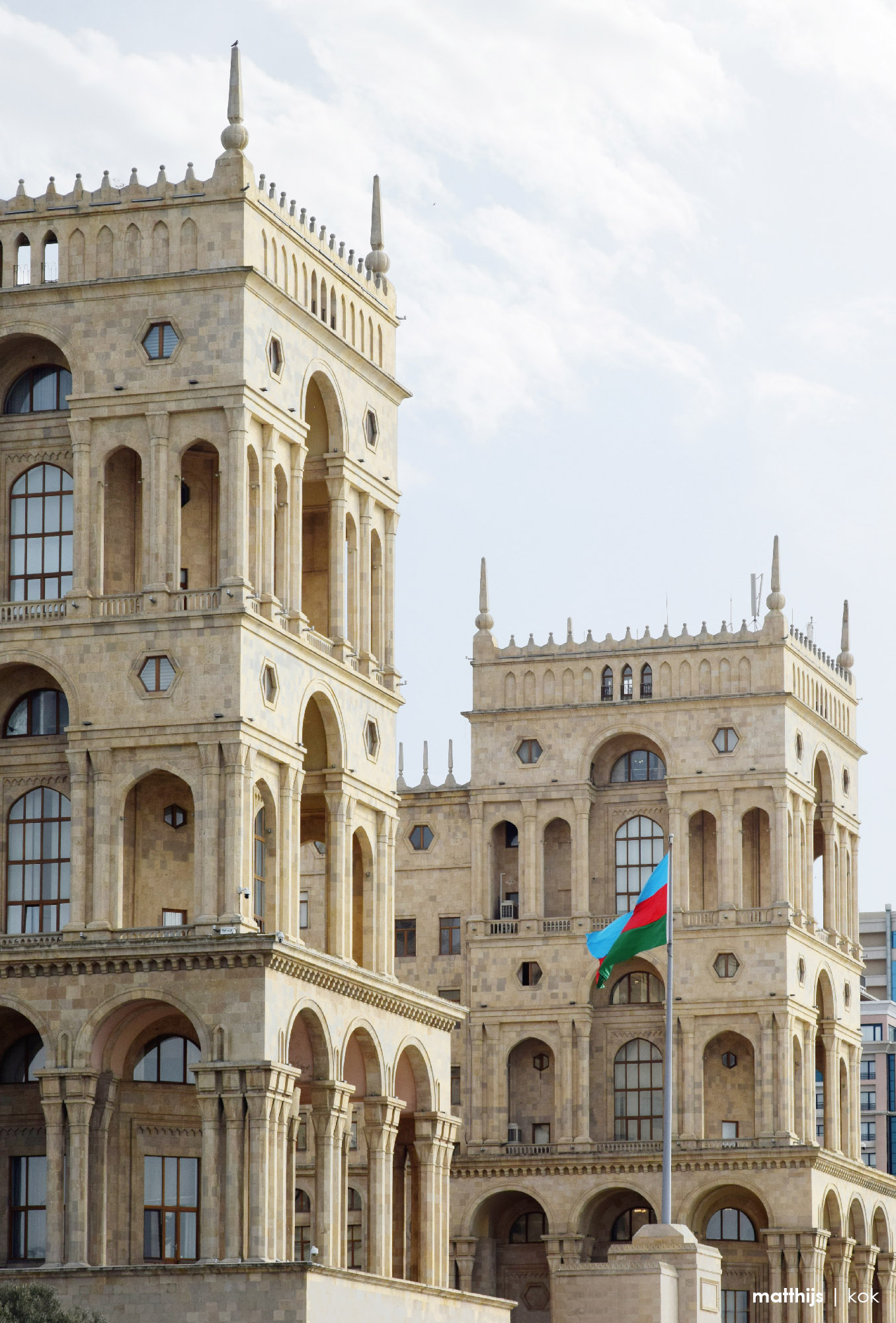 House of Government, Baku, Azerbaijan | Photo by Matthijs Kok