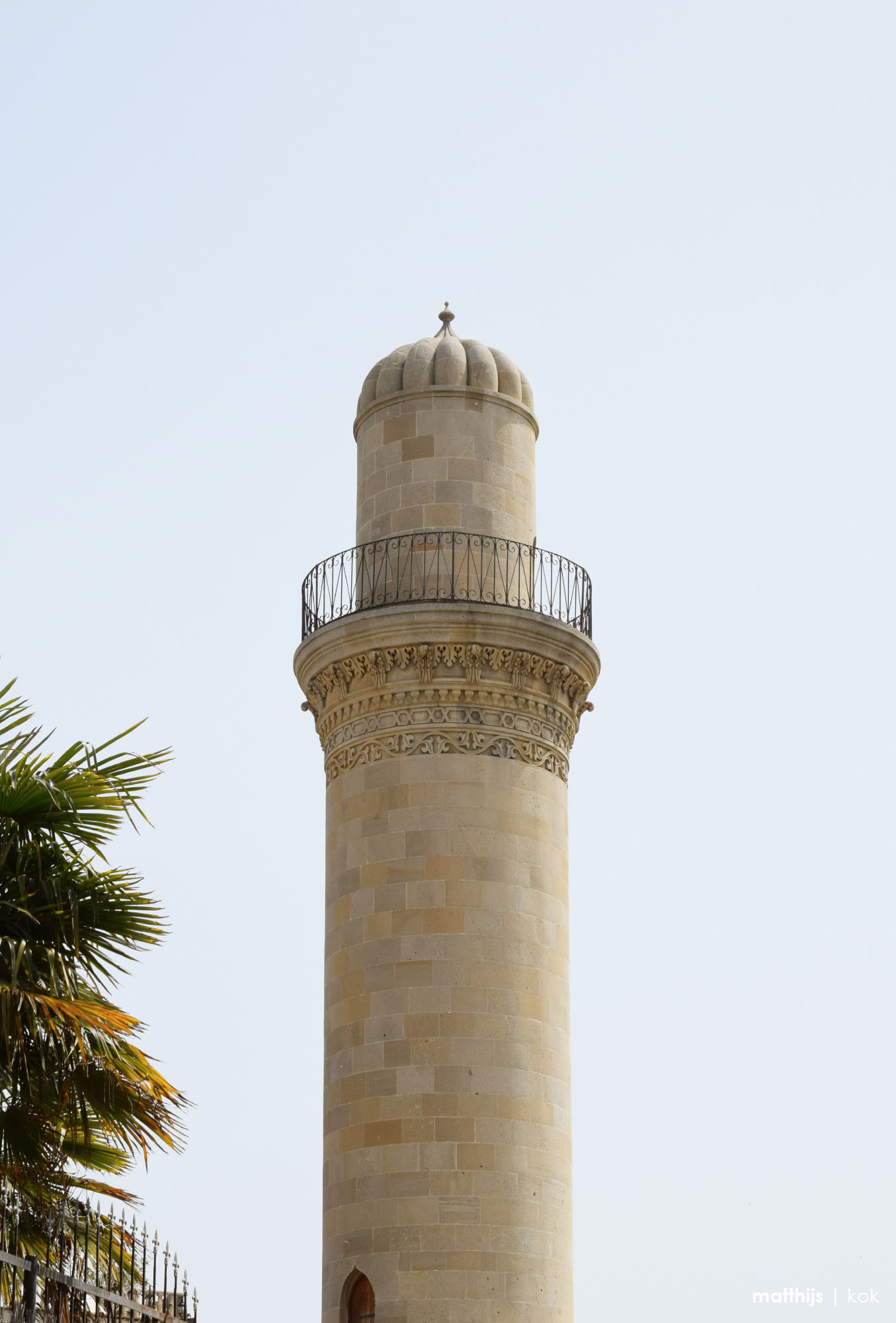 Juma Mosque, Baku, Azerbaijan | Photo by Matthijs Kok