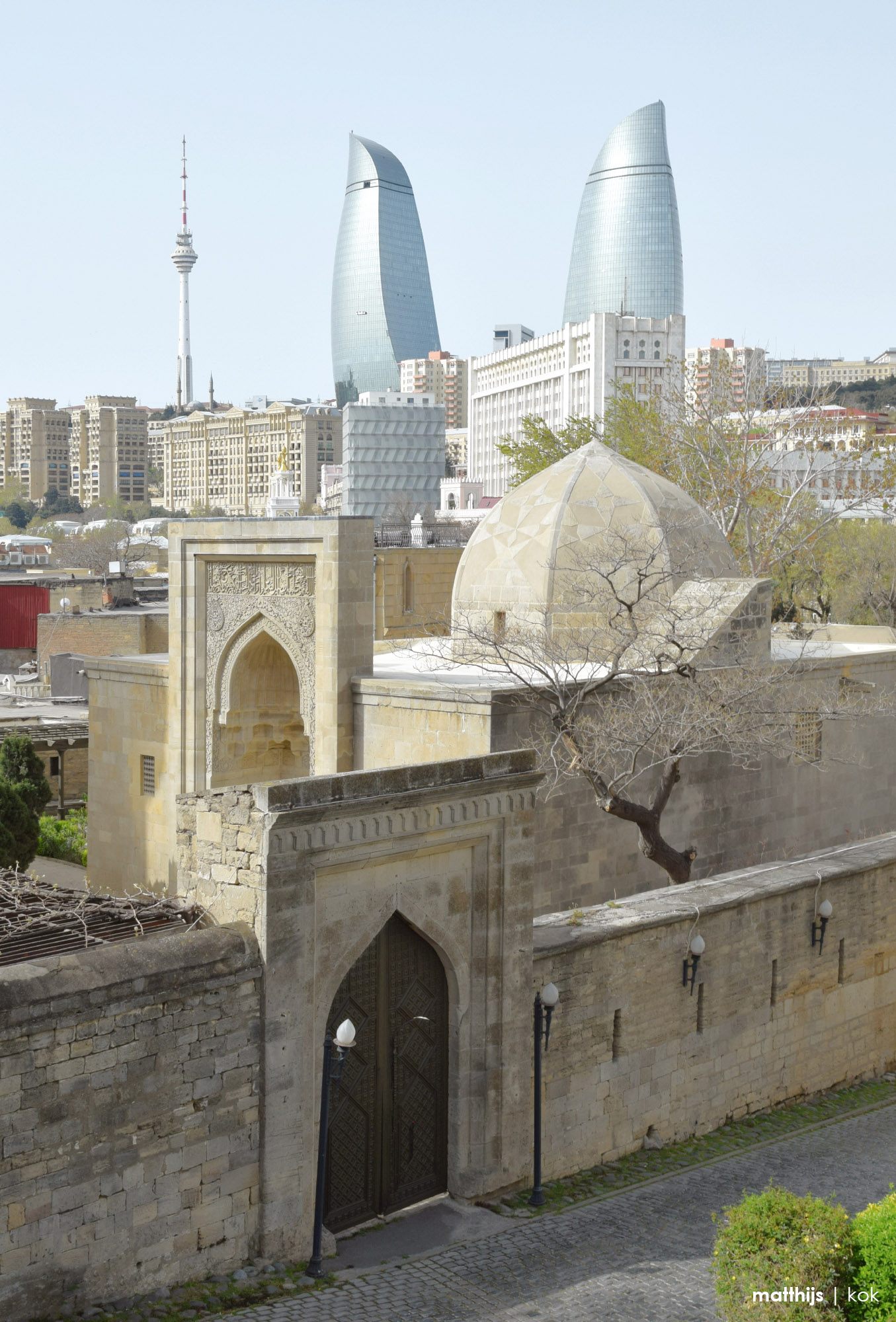 Şirvanşahlar Sarayı, Baku, Azerbaijan | Photo by Matthijs Kok