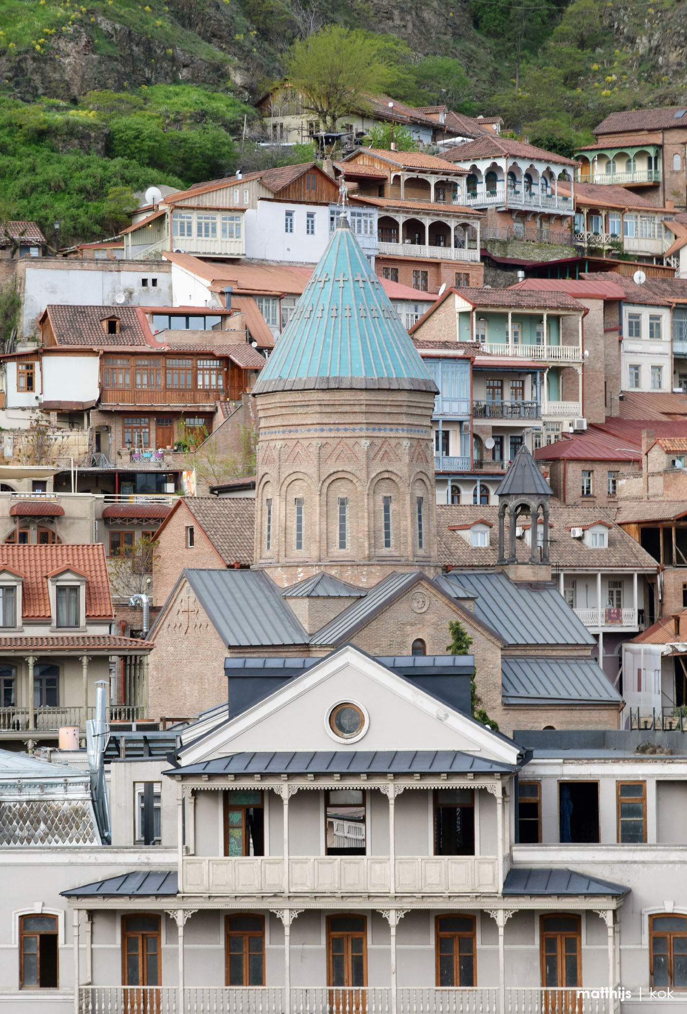 Tbilisi Old Town, Georgia | Photo by Matthijs Kok