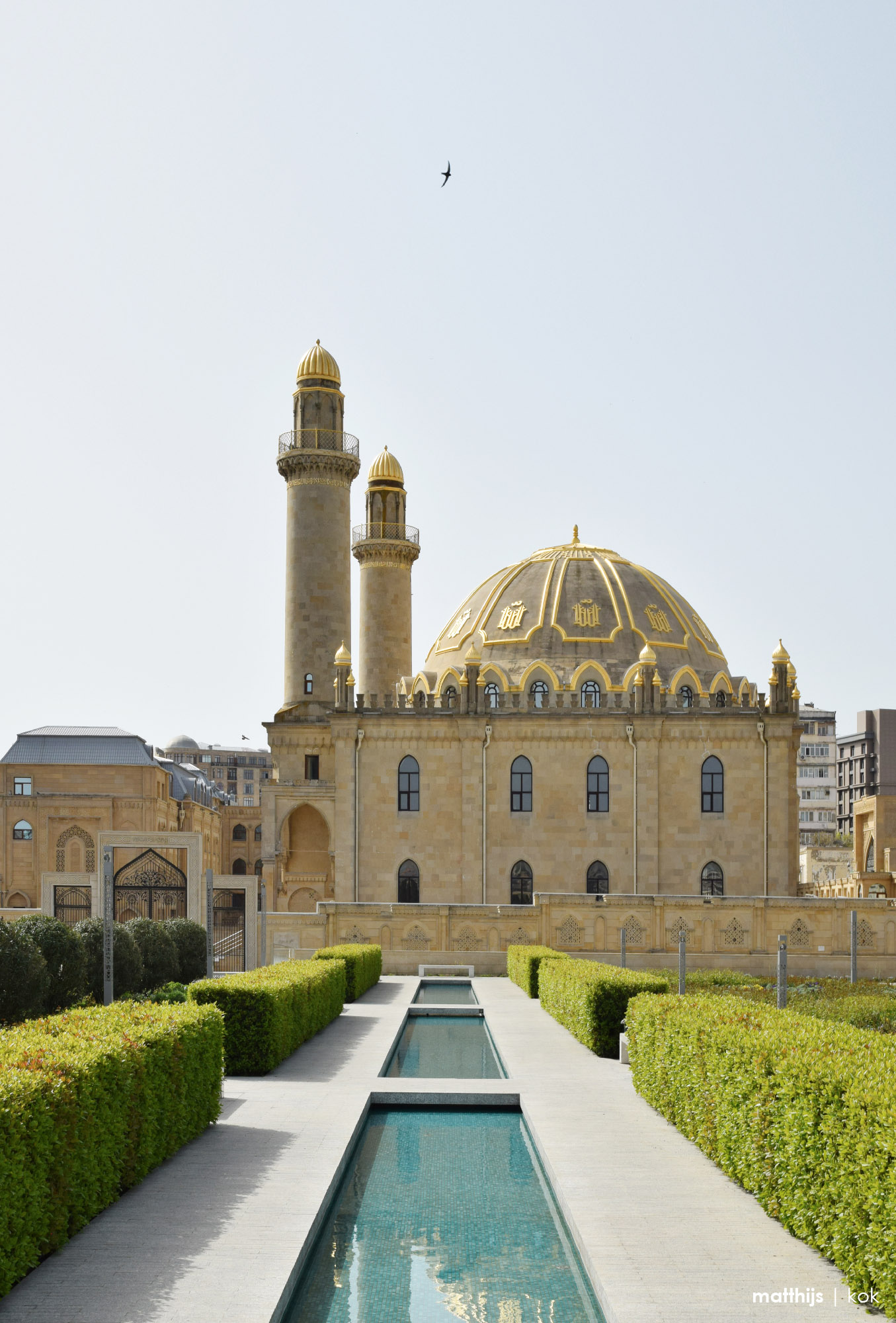 Təzə Pir Mosque, Baku, Azerbaijan | Photo by Matthijs Kok