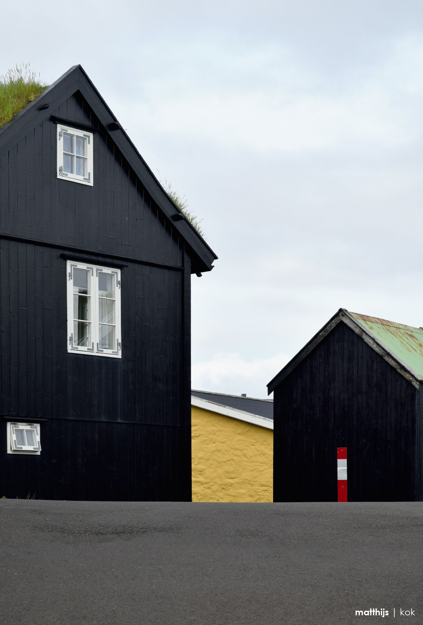 Reyn, Tórshavn Old Town, Faroe Islands | Photo by Matthijs Kok