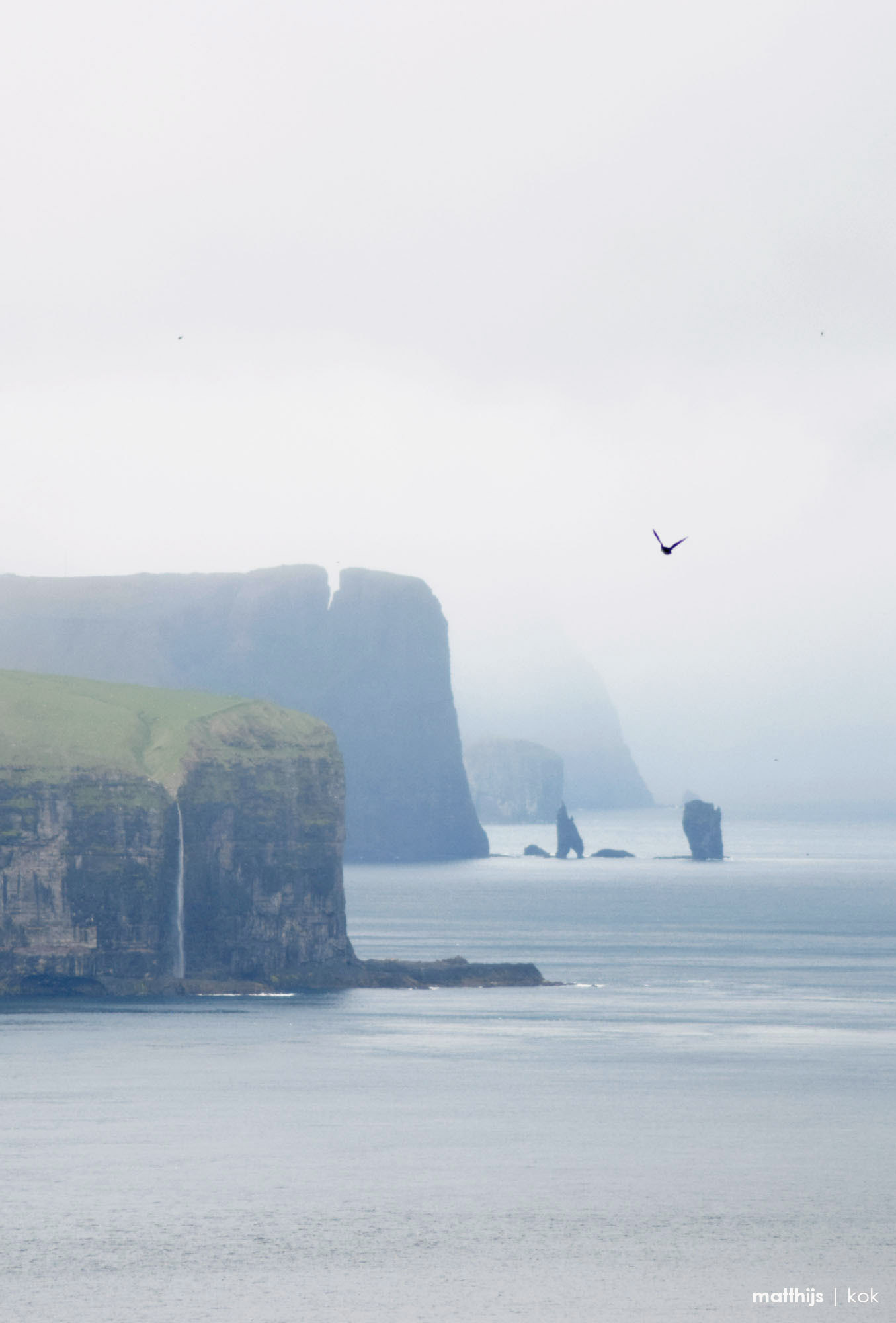 Cliffs, Faroe Islands, Denmark | Photo by Matthijs Kok