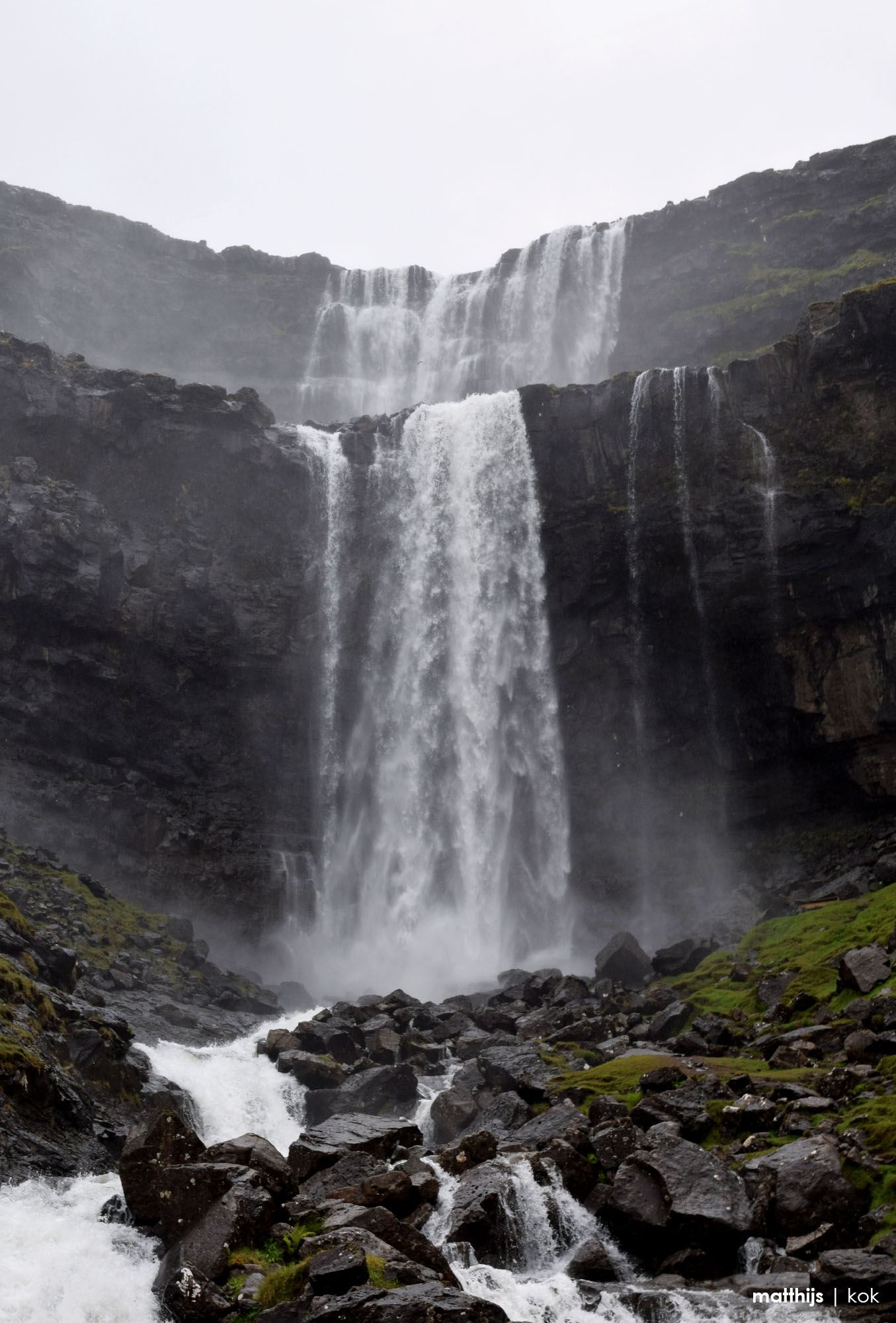 Fossá, Faroe Islands | Photo by Matthijs Kok