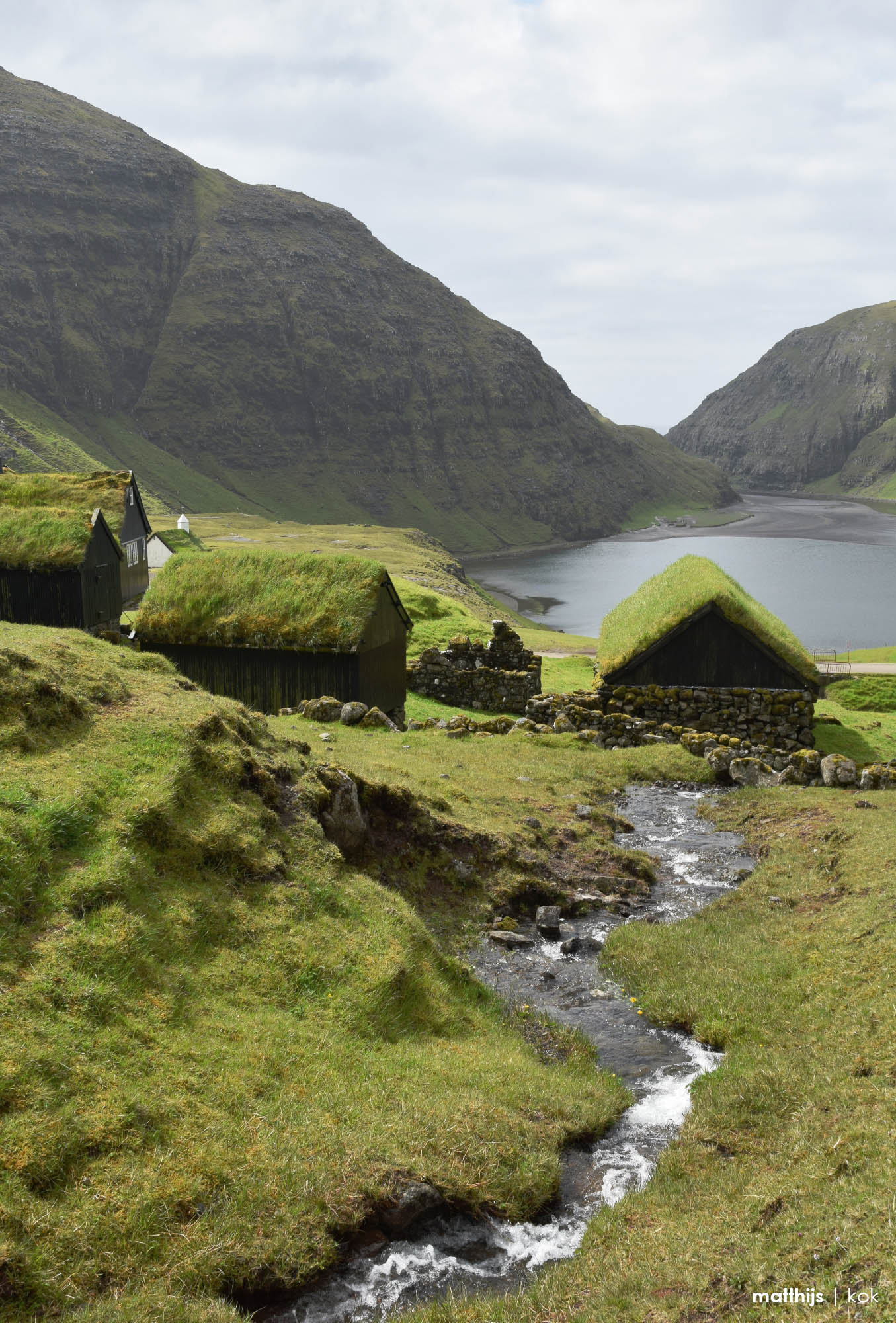 Saksun, Faroe Islands | Photo by Matthijs Kok