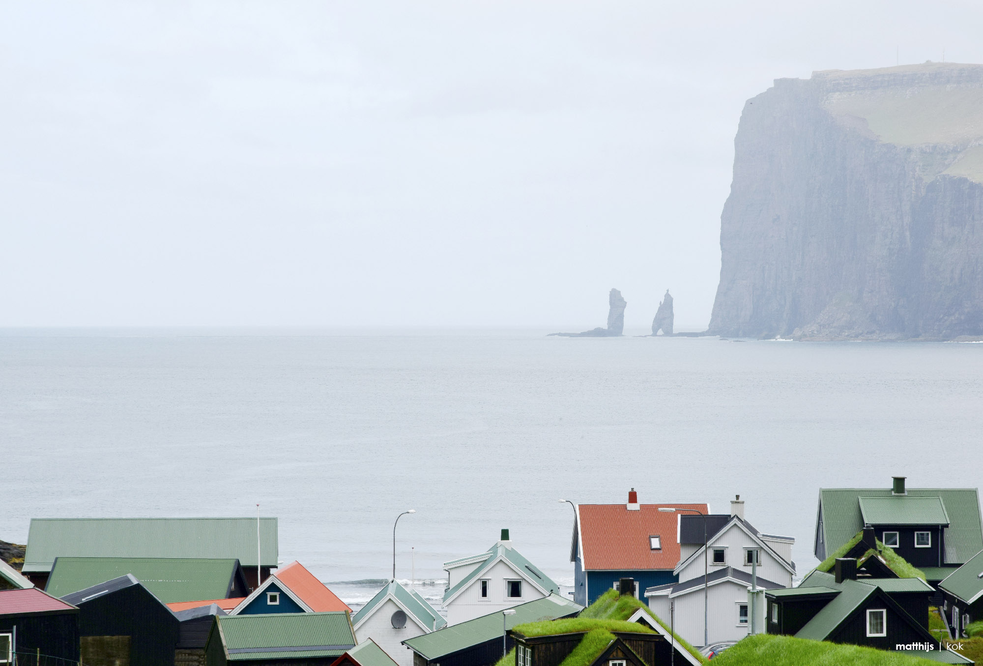 Tjørnuvík, Faroe Islands | Photo by Matthijs Kok
