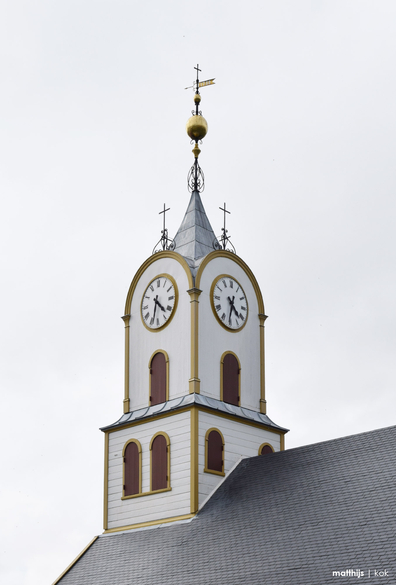 Tórshavn Cathedral, Faroe Islands | Photo by Matthijs Kok