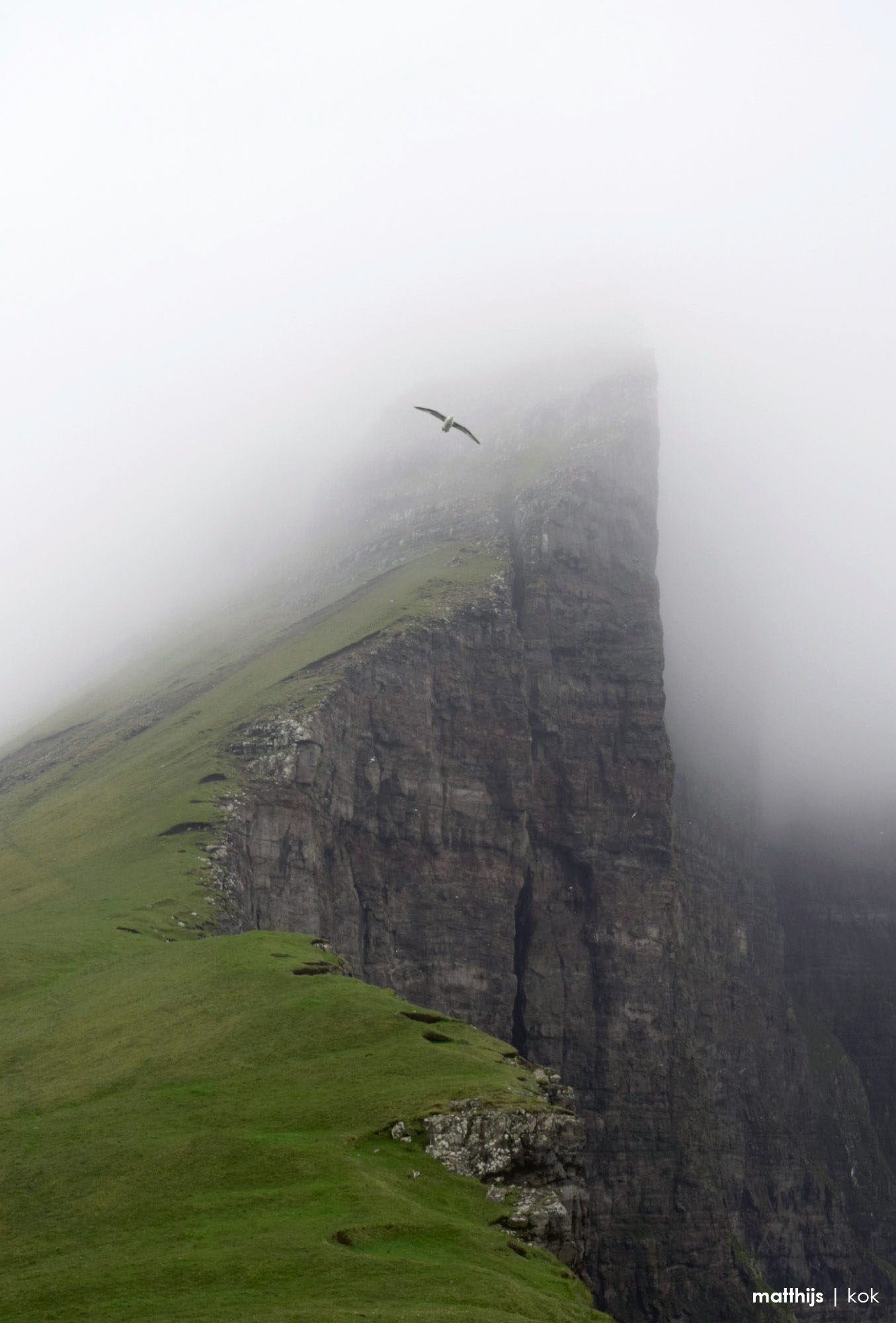 Vágar, Faroe Islands | Photo by Matthijs Kok