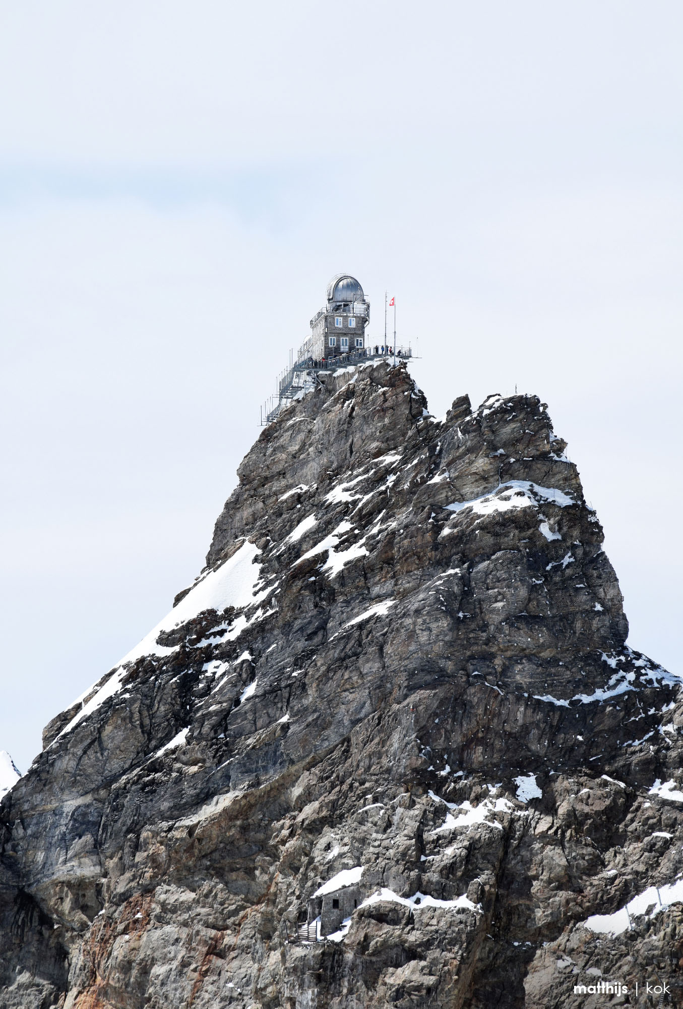 Jungfraujoch Sphinx Observatory, Swiss Alps, Switzerland | Photography by Matthijs Kok