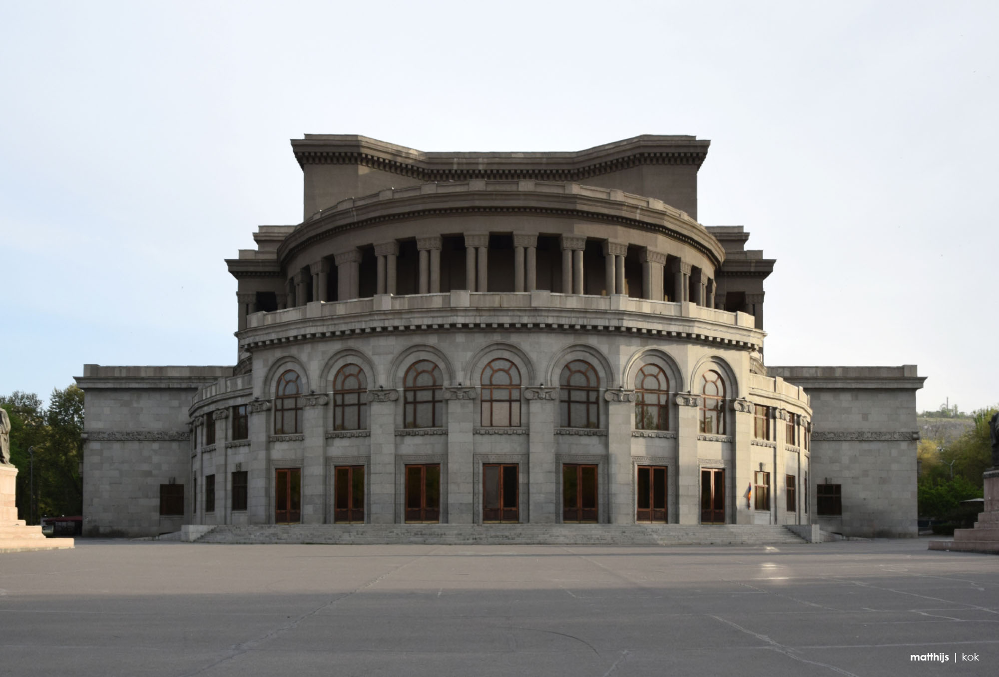 Yerevan Opera Theater, Armenia | Photography by Matthijs Kok