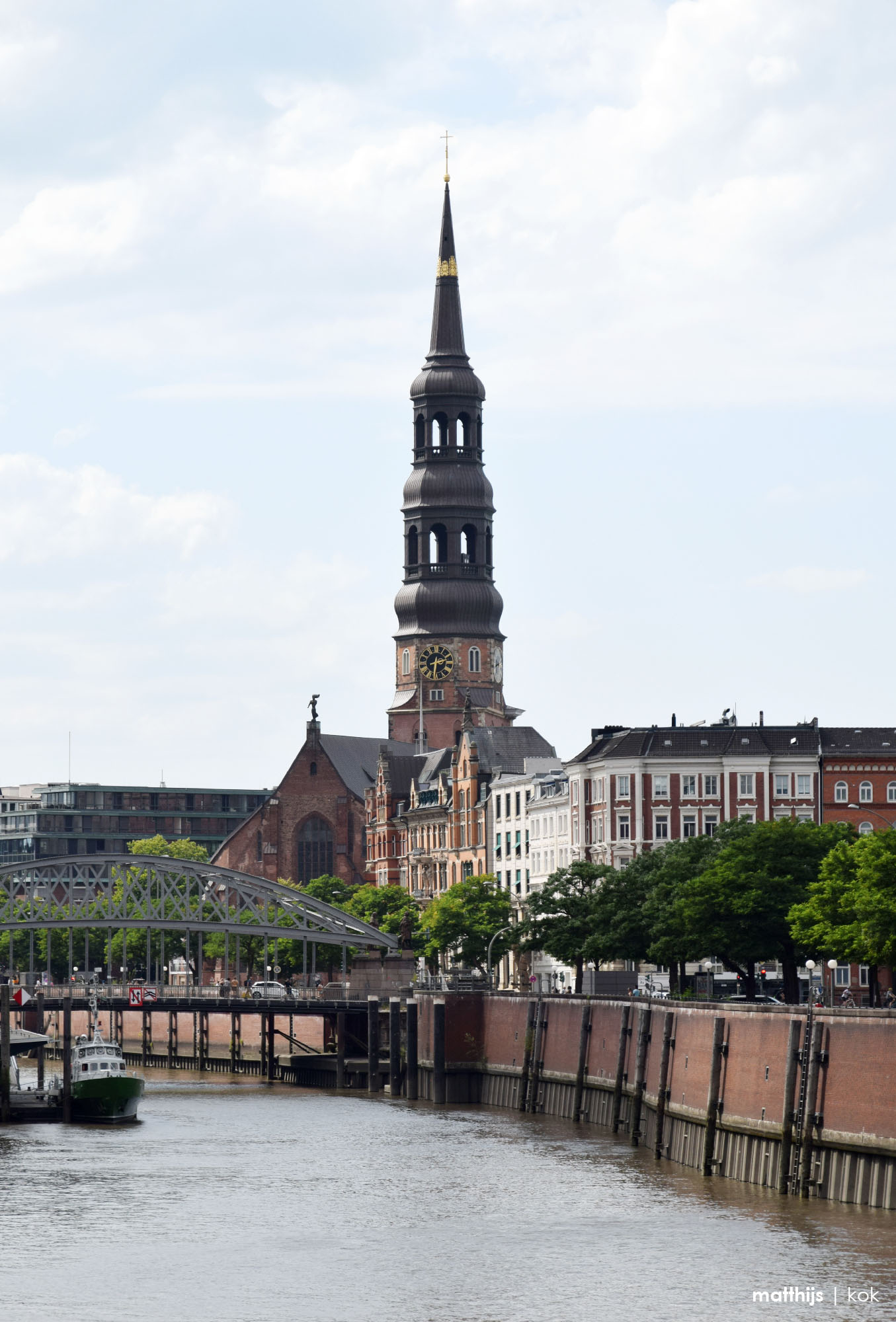 St. Katharinen, Hamburg, Germany| Photo by Matthijs Kok