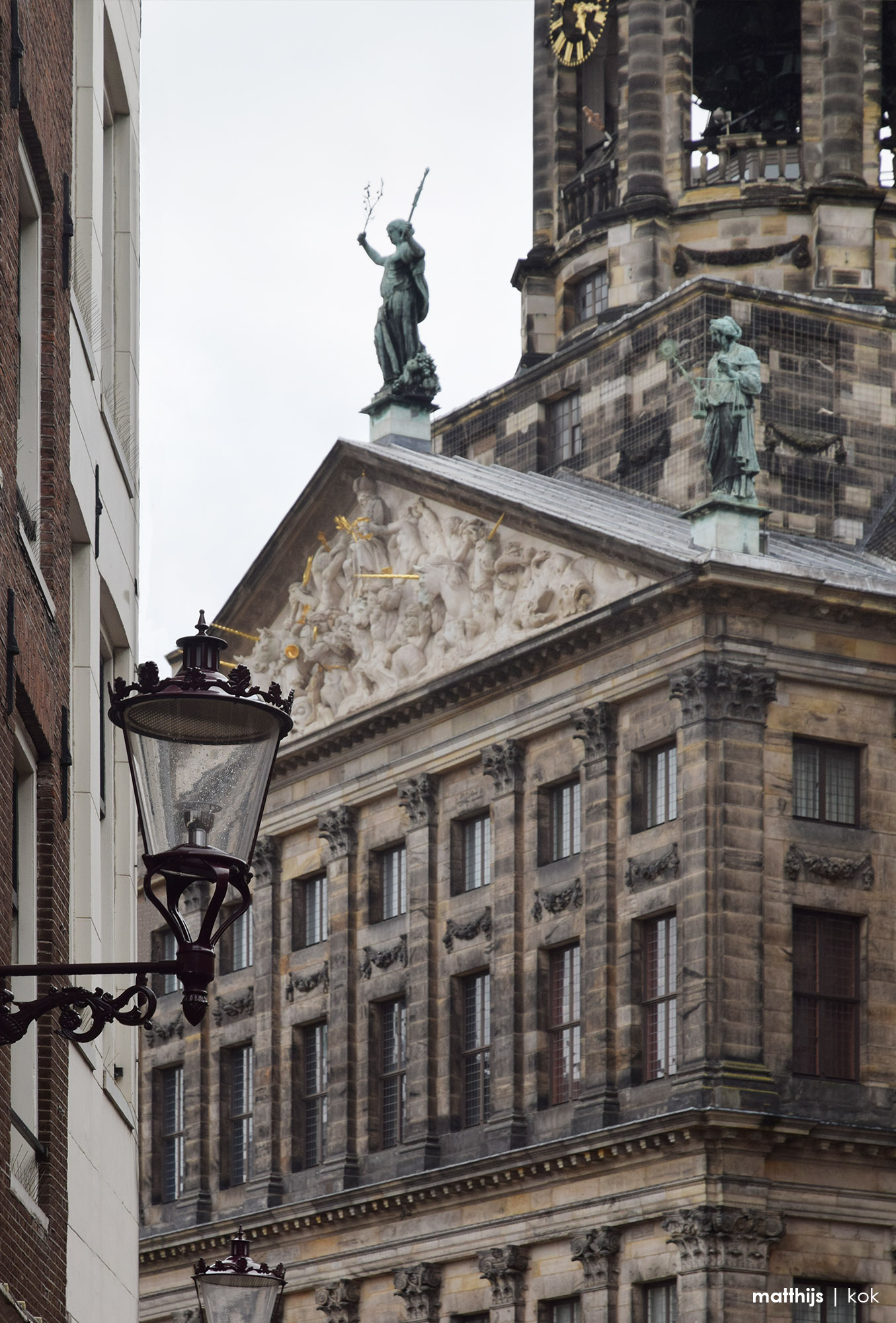 Royal Palace of Amsterdam, The Netherlands | Photography by Matthijs Kok