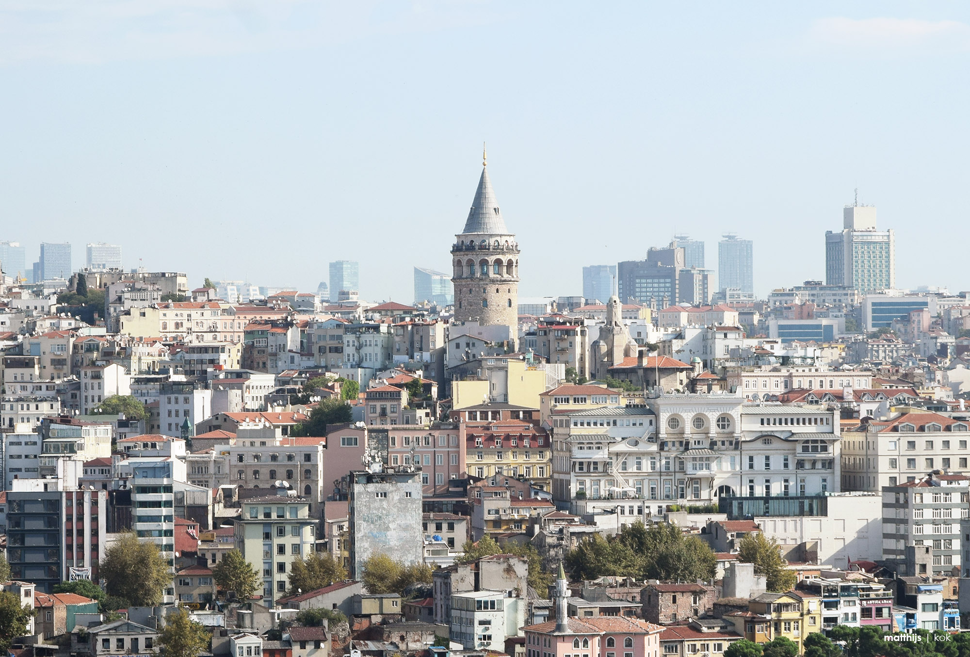 Beyoğlu, Istanbul, Turkey | Photo by Matthijs Kok