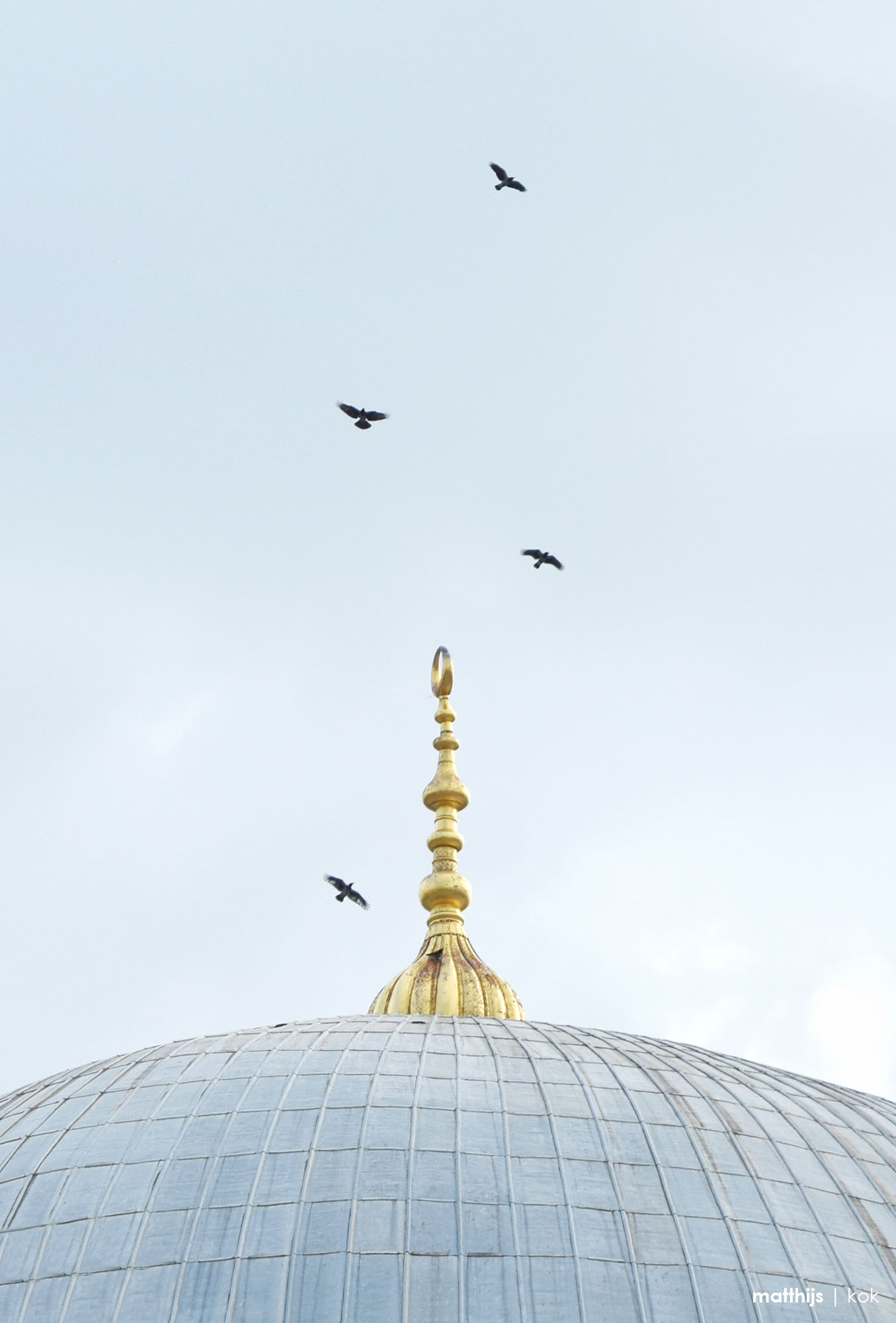 Hagia Sophia, Istanbul, Türkiye | Photo by Matthijs Kok