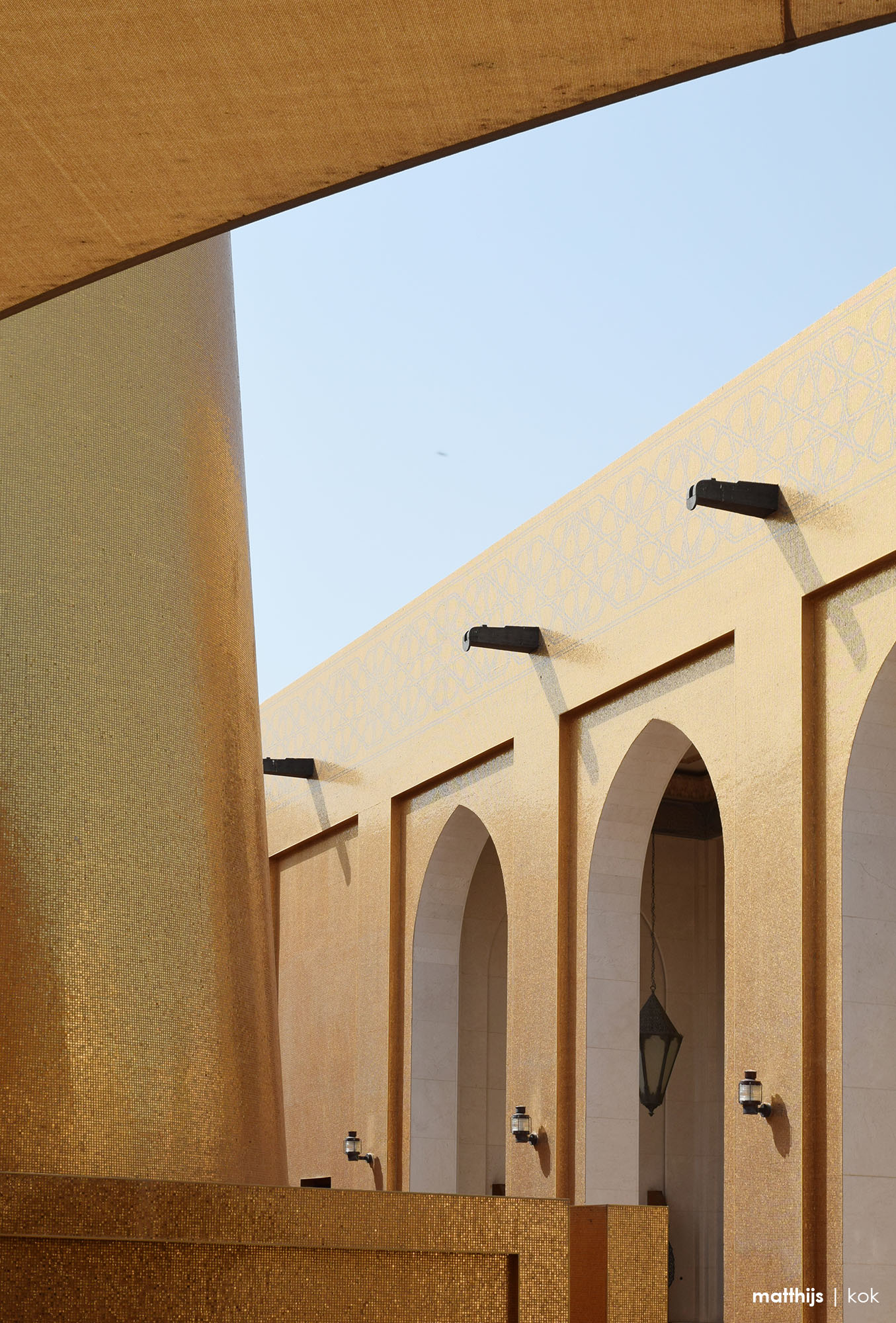 Katara Cultural Village, Doha, Qatar | Photo by Matthijs Kok