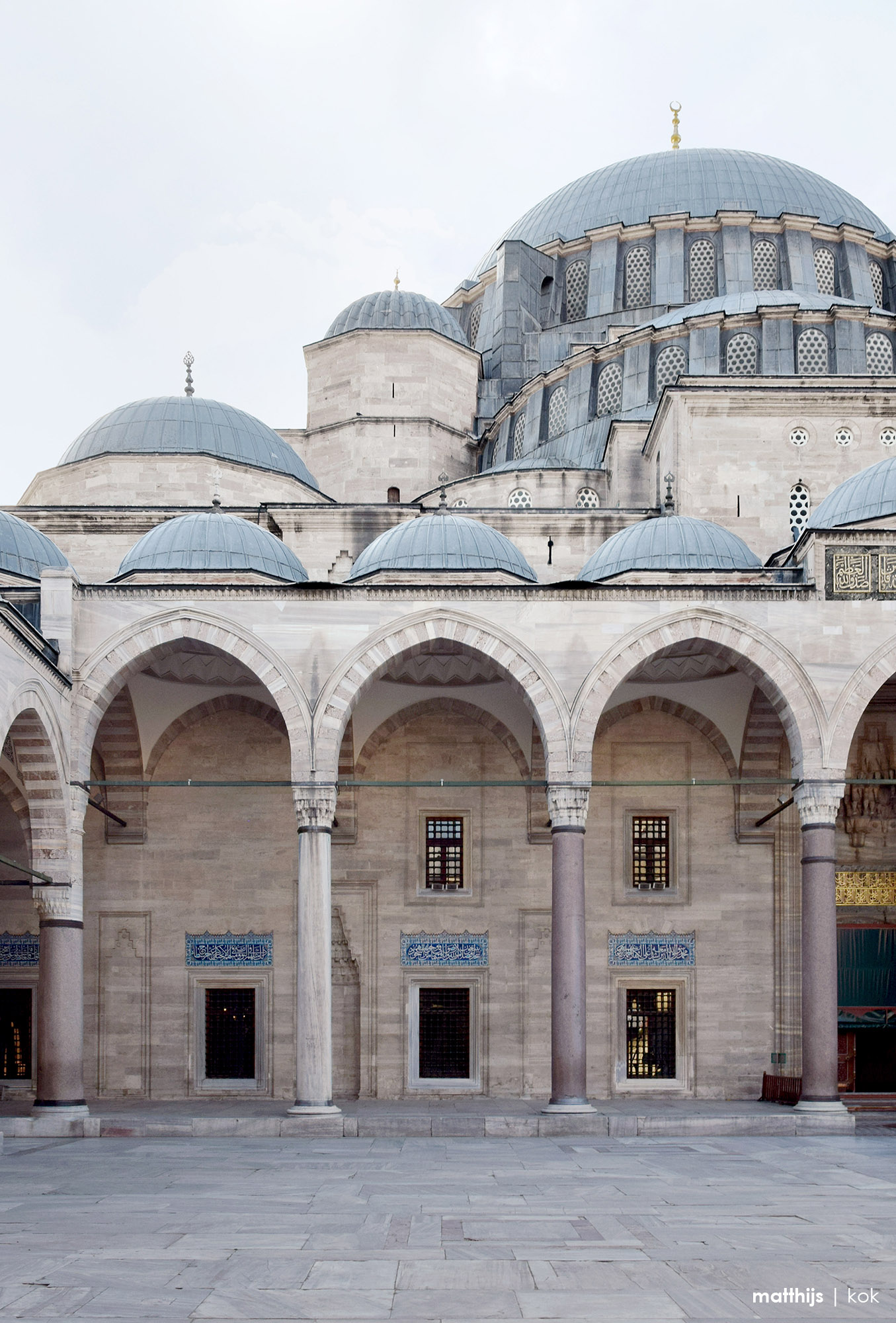 Süleymaniye Mosque, Istanbul, Türkiye | Photo by Matthijs Kok